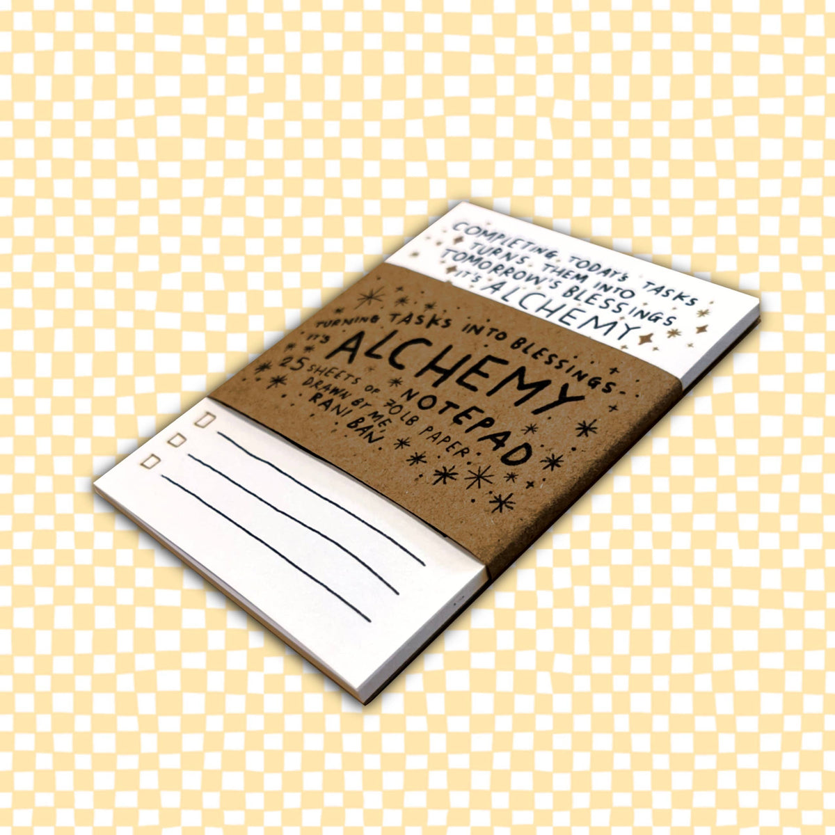 RANI BAN CO-Alchemy Notepad-accessory-gather here online