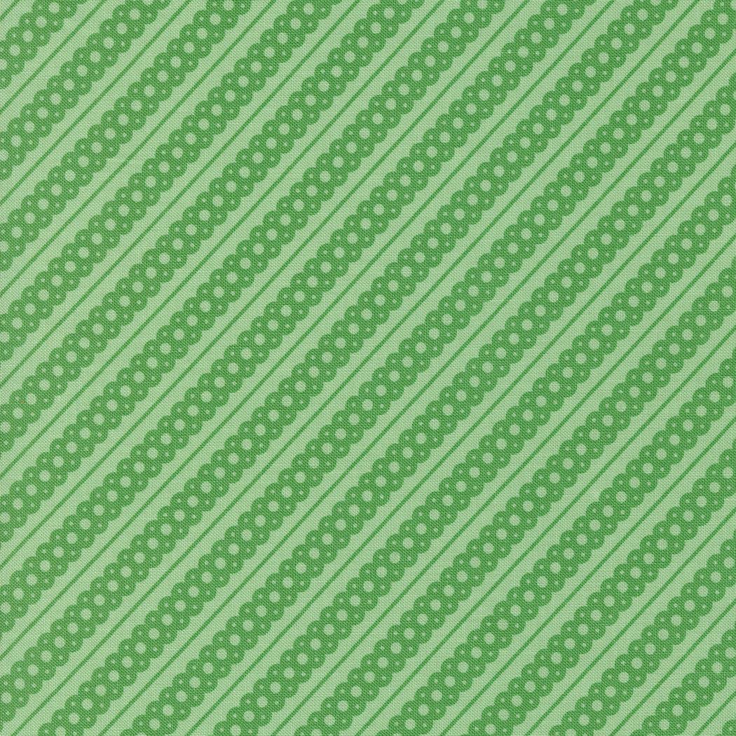 Moda-Scallop Stripes Mint-fabric-gather here online