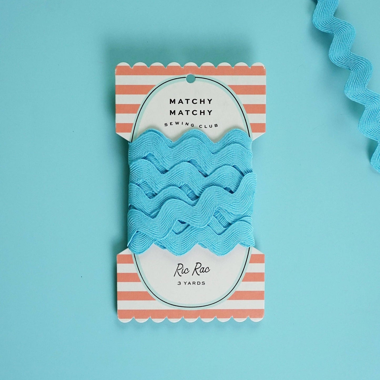 Matchy Matchy Sewing Club-Snow Cone Big Ric Rac-trim-gather here online
