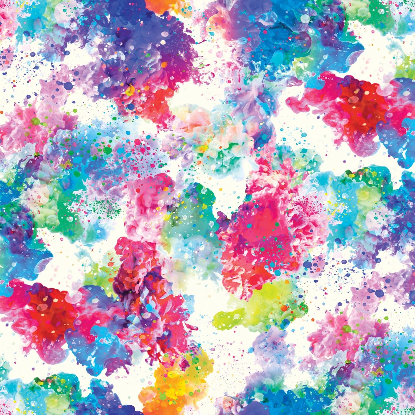 Moda-Color Bursts Rainbow-fabric-gather here online