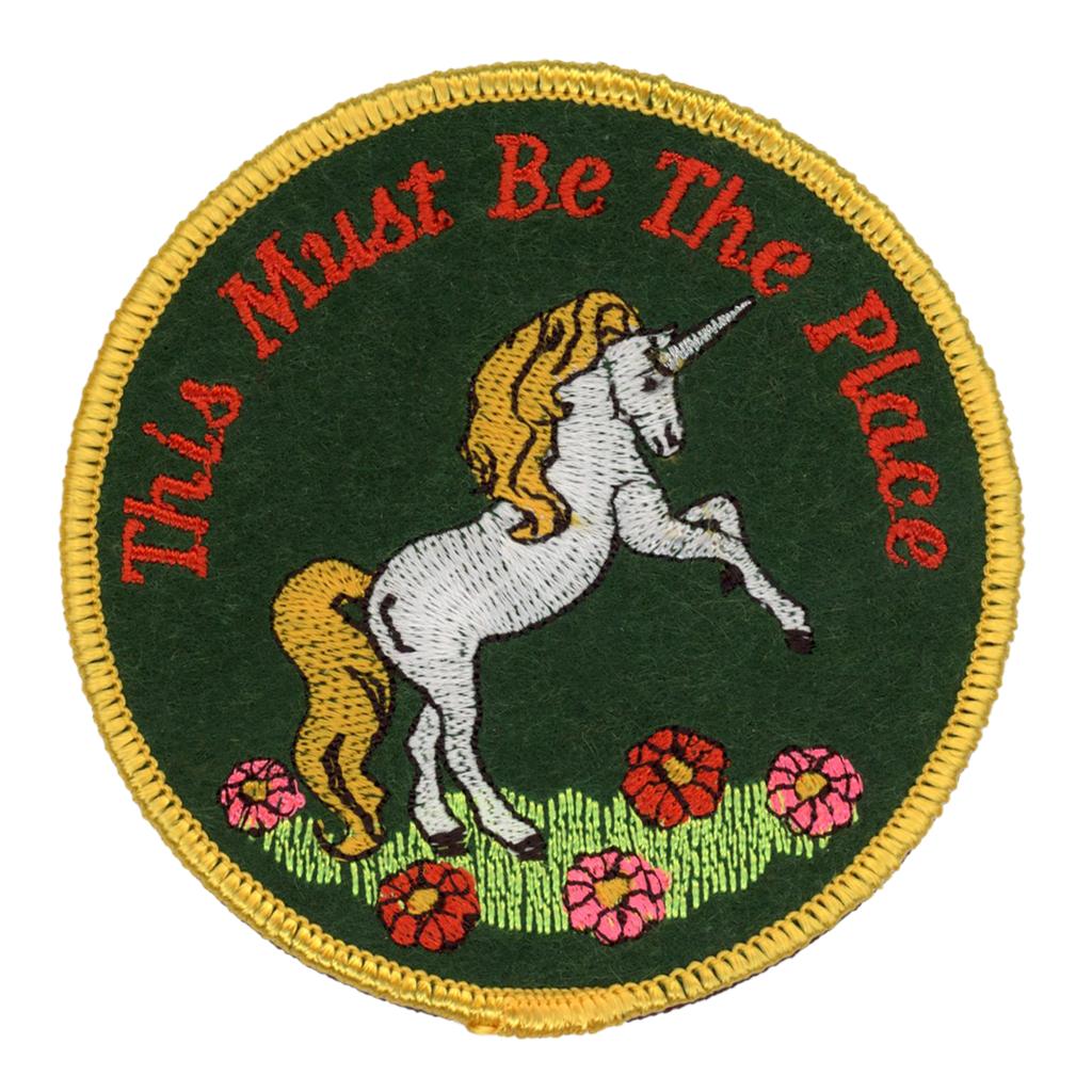 Patch Ya Later-This Must Be The Place Iron-On Patch-patches + pins-gather here online