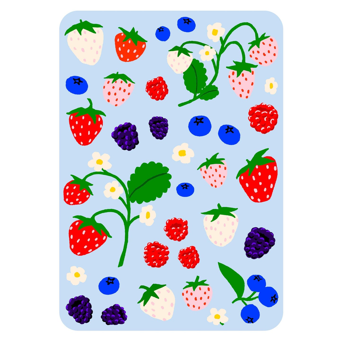 Hot Dang Press-Oops All Berries Iron-On Transfer Sheet Set-patches + pins-gather here online