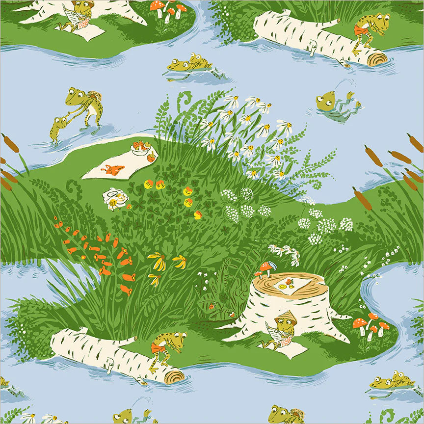 Windham Fabrics-Frog Pond-fabric-gather here online