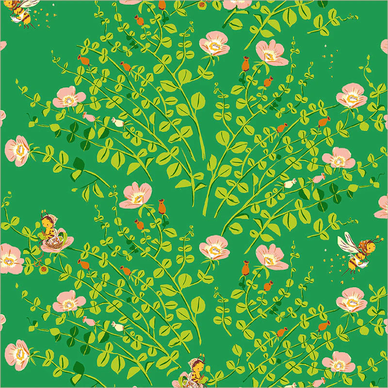 Windham Fabrics-Nanny Bee-fabric-gather here online