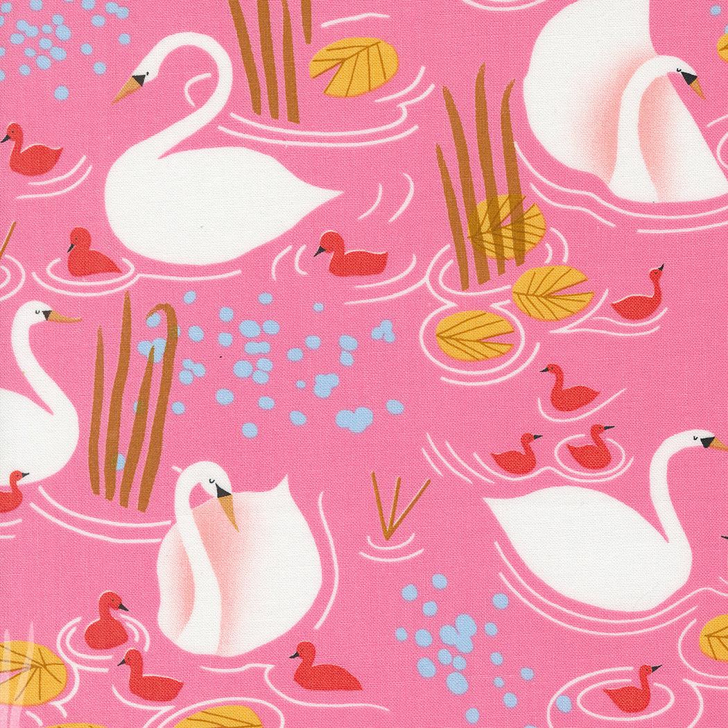 Moda-Little Loves Pink-fabric-gather here online