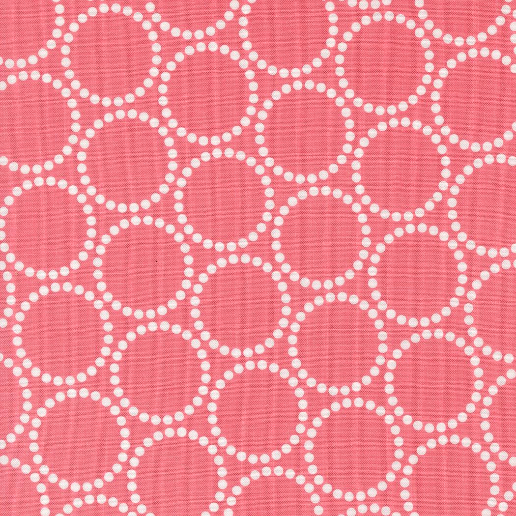 Moda-Pearl Bracelet Tea Rose-fabric-gather here online