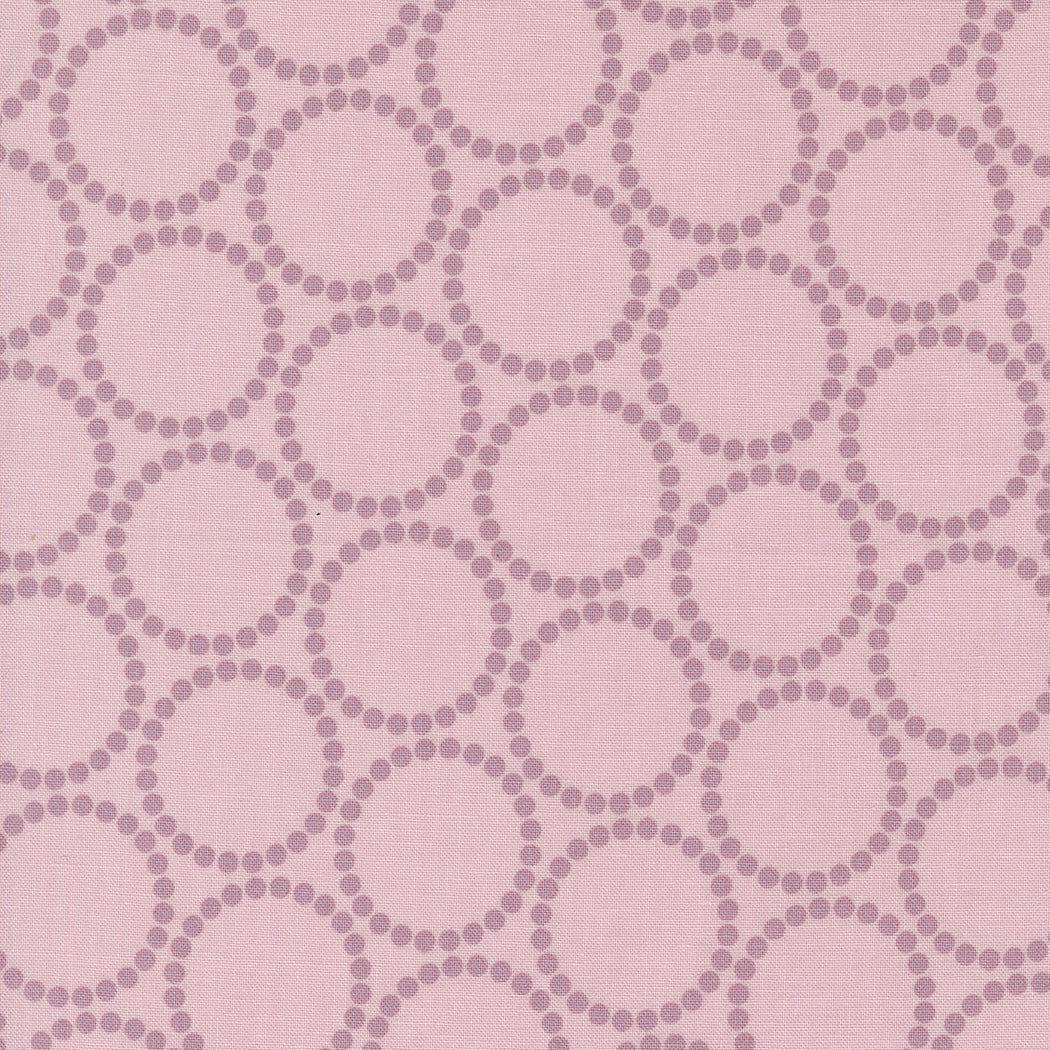 Moda-Pearl Bracelet Mauve-fabric-gather here online