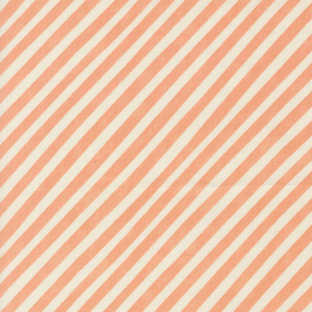 Moda-Candy Stripe Peach-fabric-gather here online