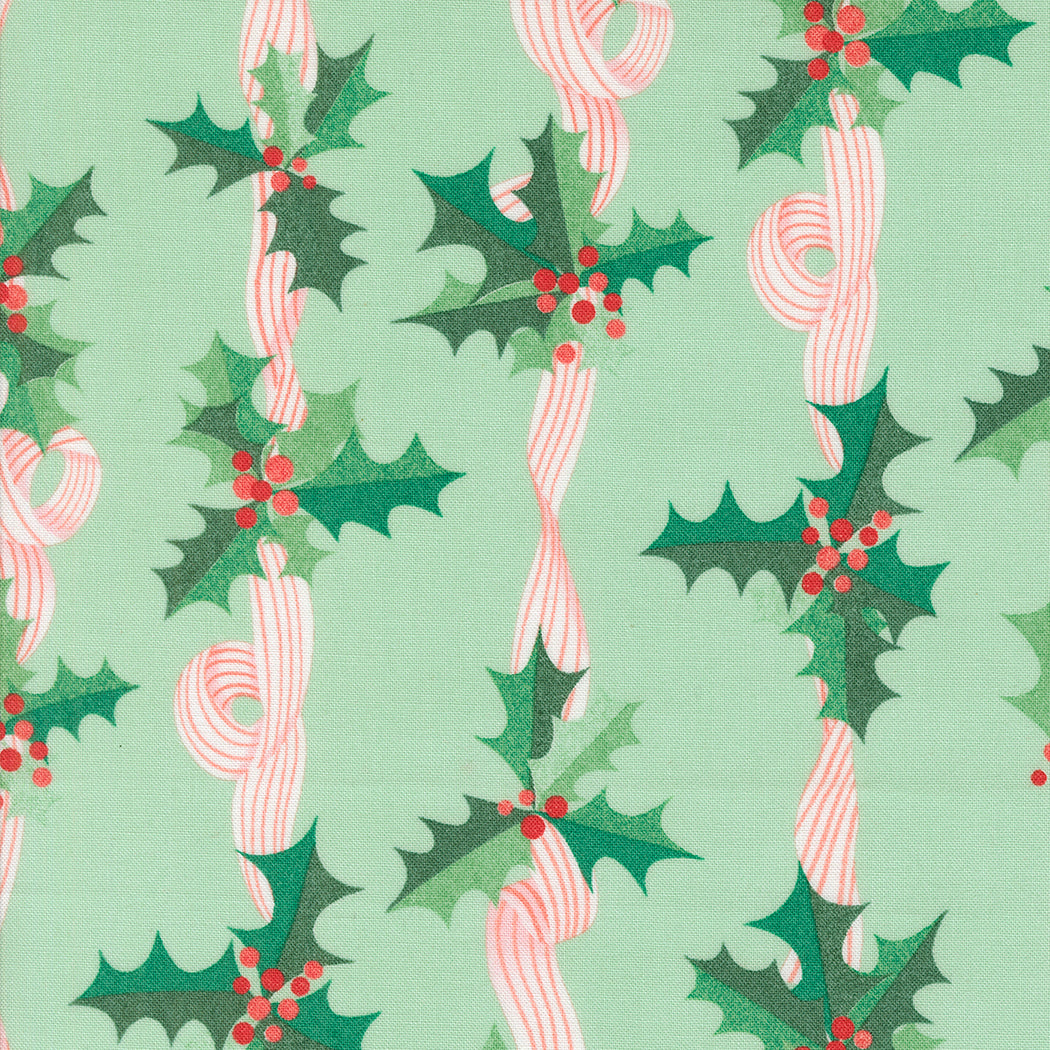 Moda-Holly Mint-fabric-gather here online