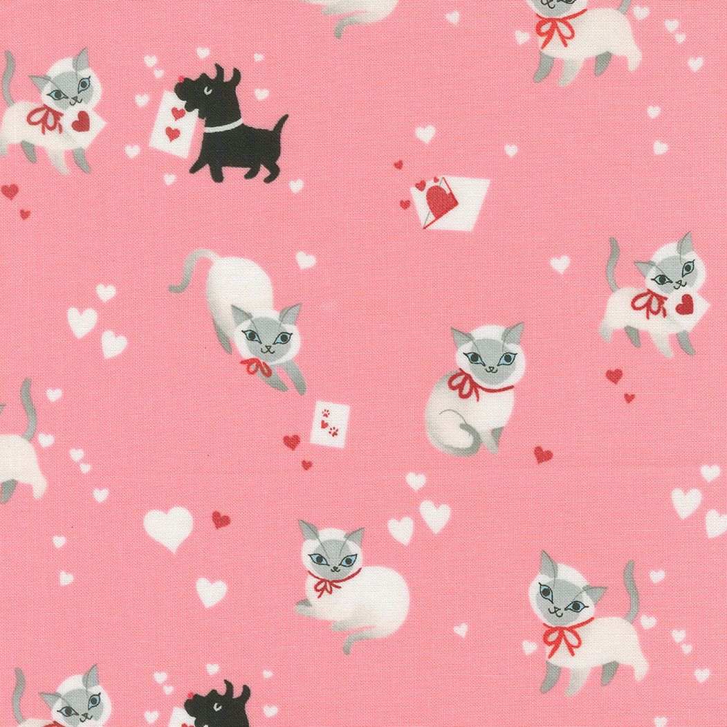 Moda-Kitty Ballerina-fabric-gather here online