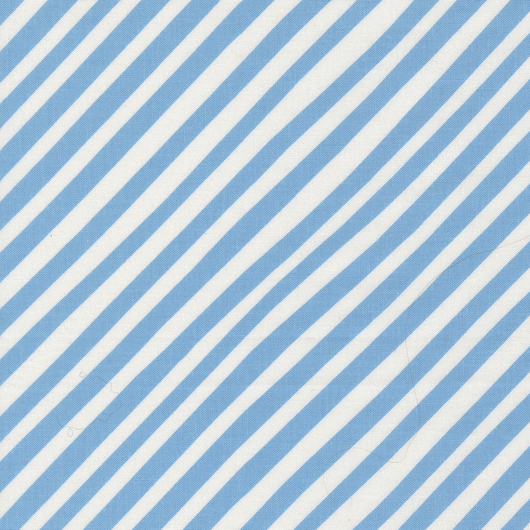 Moda-Stripes Sky-fabric-gather here online