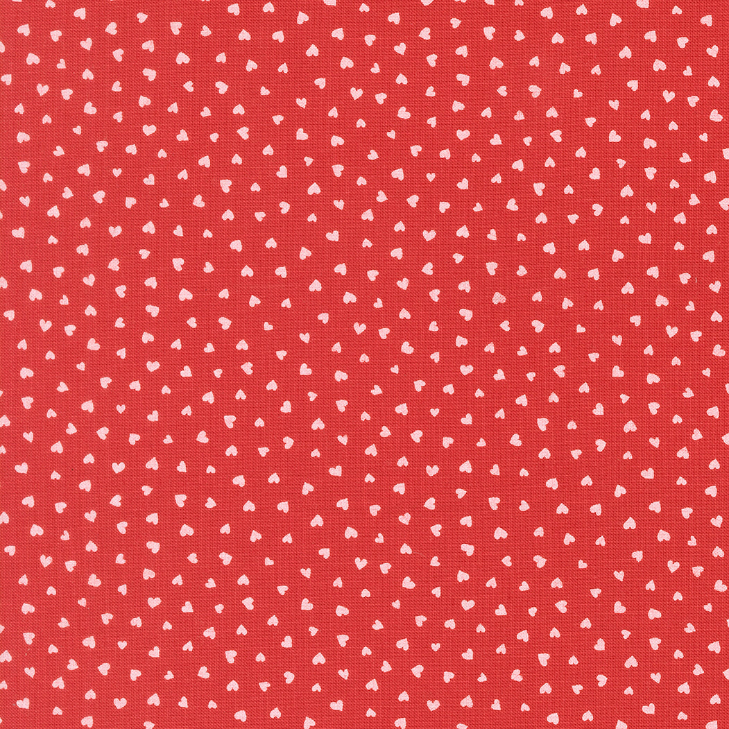 Moda-Tiny Hearts Love-fabric-gather here online