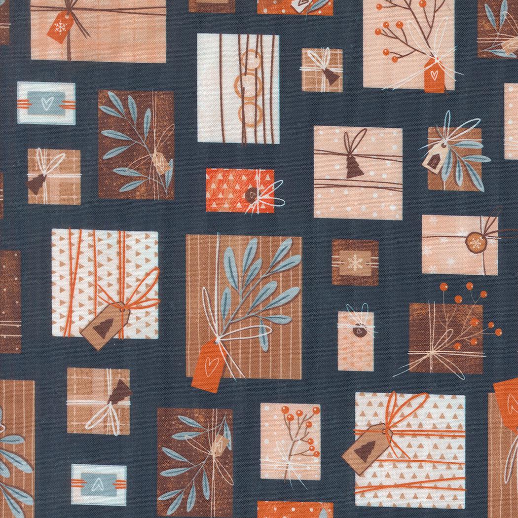 Moda-Perfect Presents Midnight-fabric-gather here online
