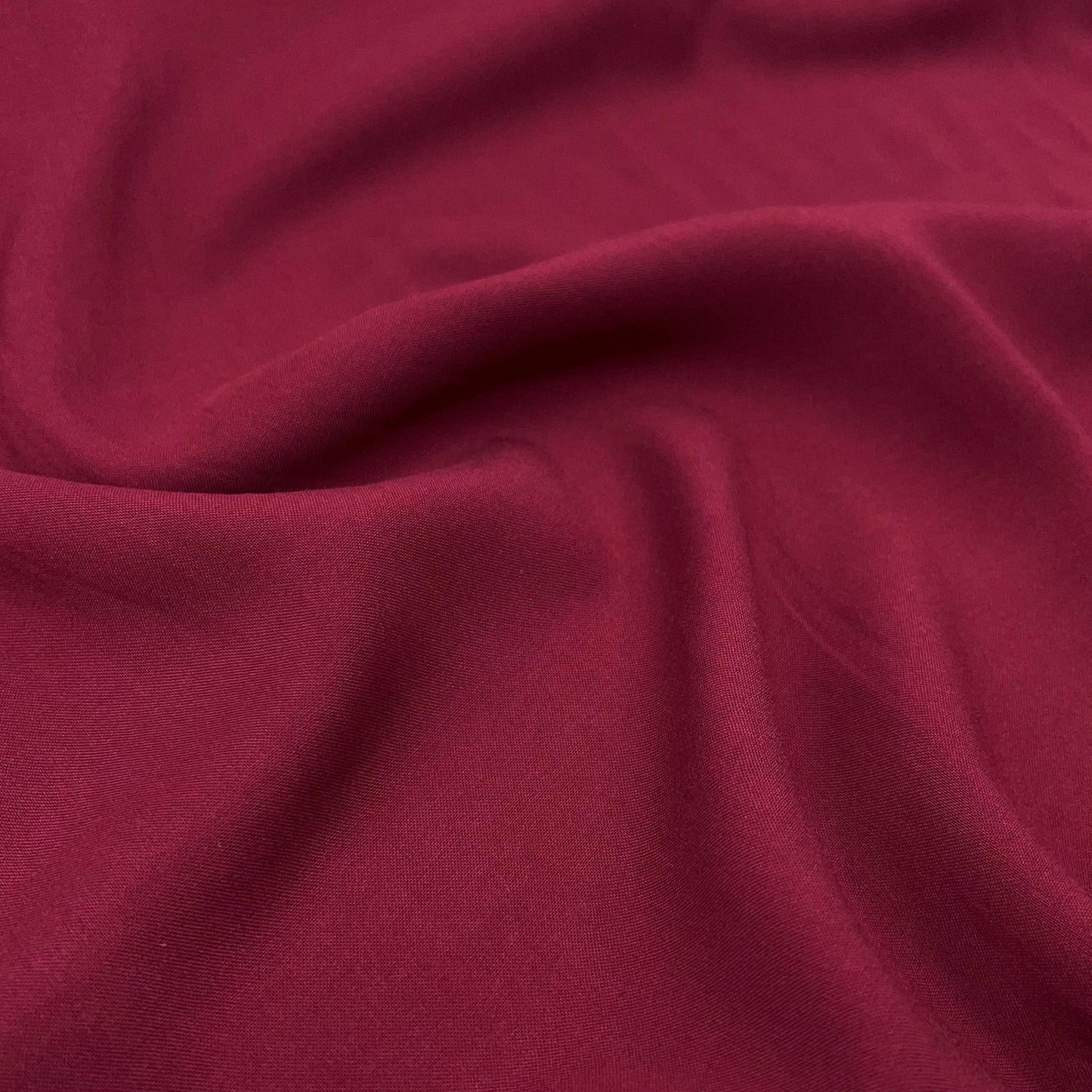 Lady McElroy-Shelly Challis - Burgundy-fabric-gather here online