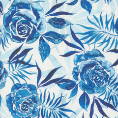 Moda-Prussian Rose Cloud Sapphire-fabric-gather here online