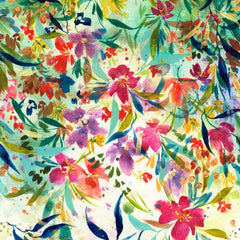 Moda-Fleur Amour Rainbow - Full Width Print-fabric-gather here online