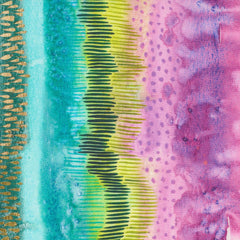 Moda-Rainbeau Stripes Rainbow-fabric-gather here online