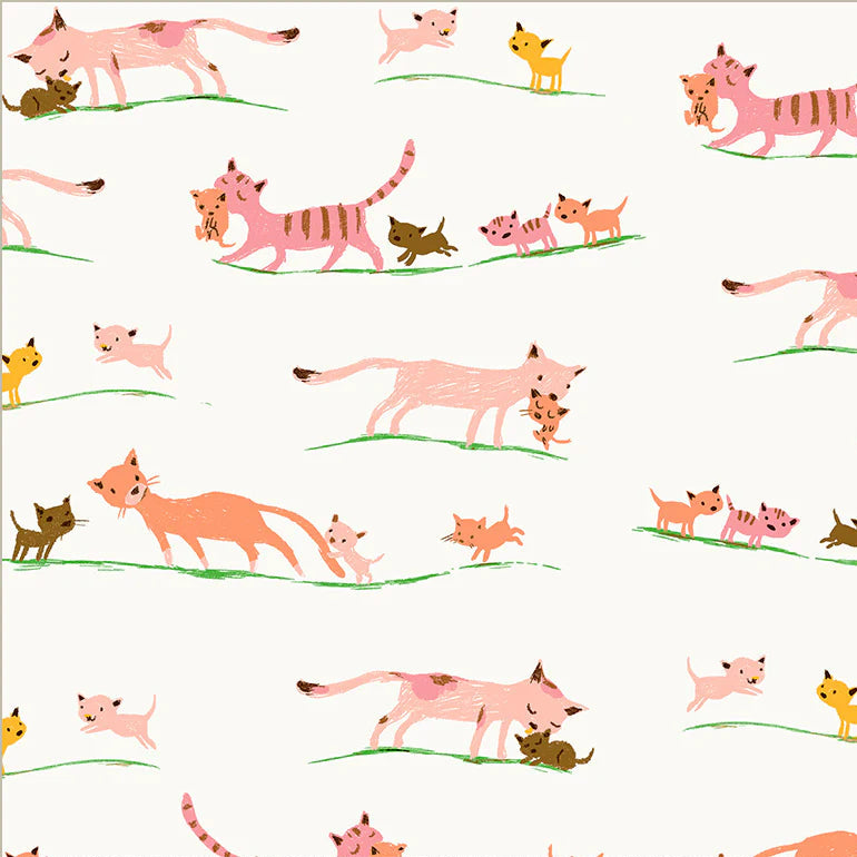 Marching Cats
