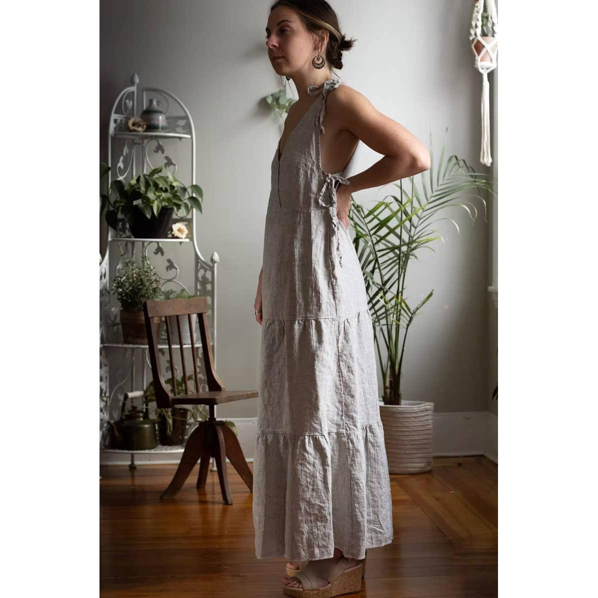 gypsy maxi dress Moth Pattern Size:19.5 Ribbed Super Stretch quality materials New In ✨✨ Luxurious