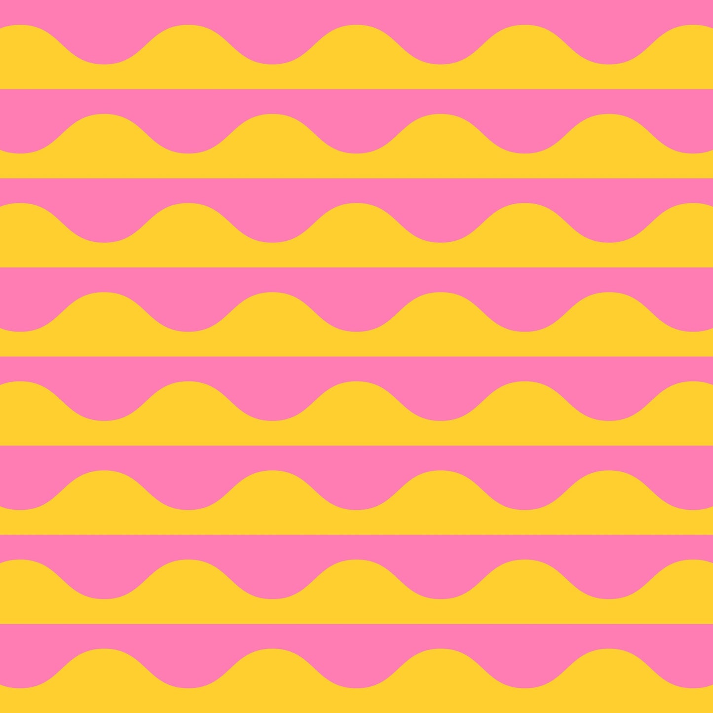 Moda-Wavy Tangerine Dream-fabric-gather here online