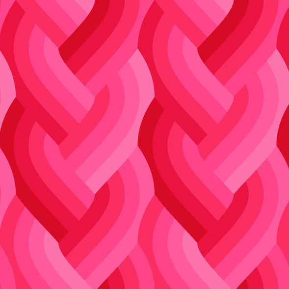 Moda-Braid Dark Pink-fabric-gather here online