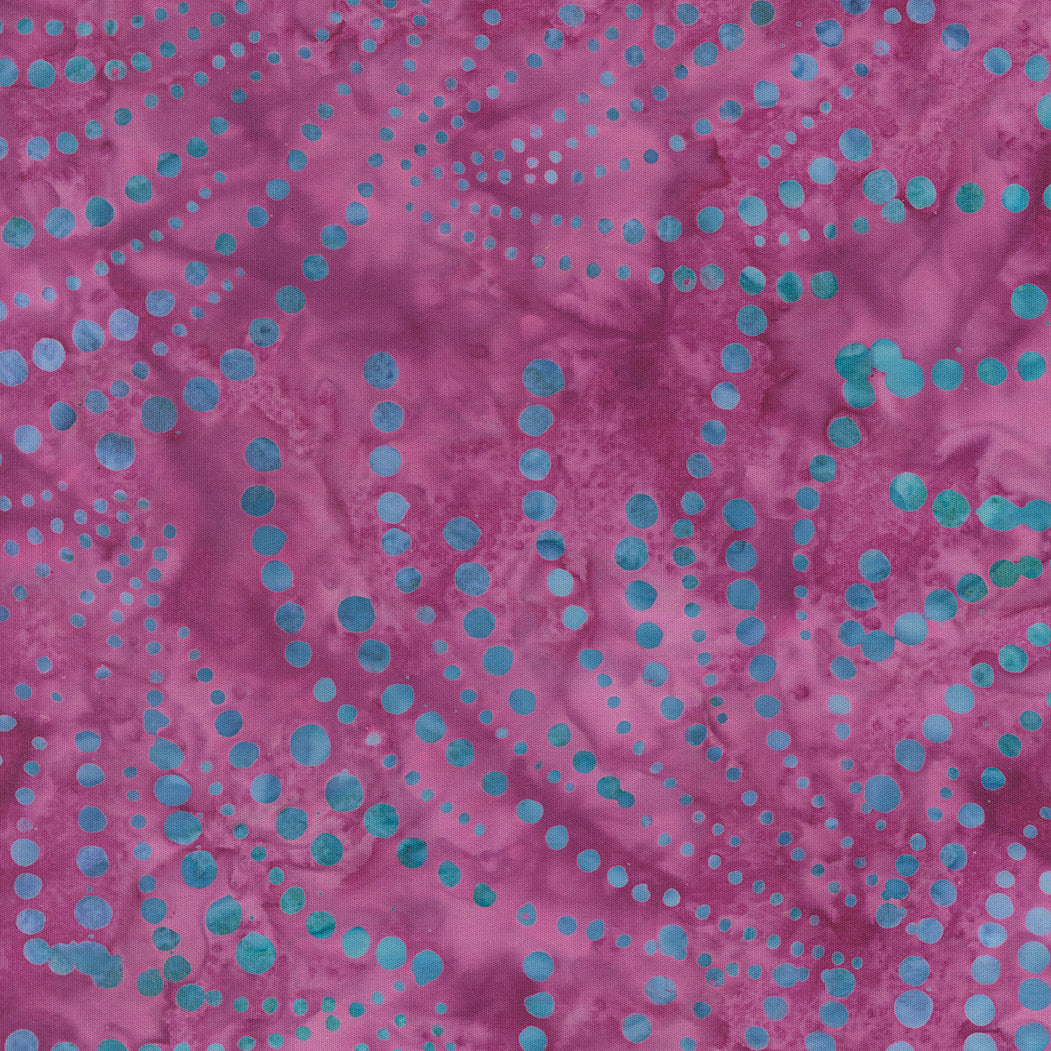 Moda-Flow Dots Grape-fabric-gather here online