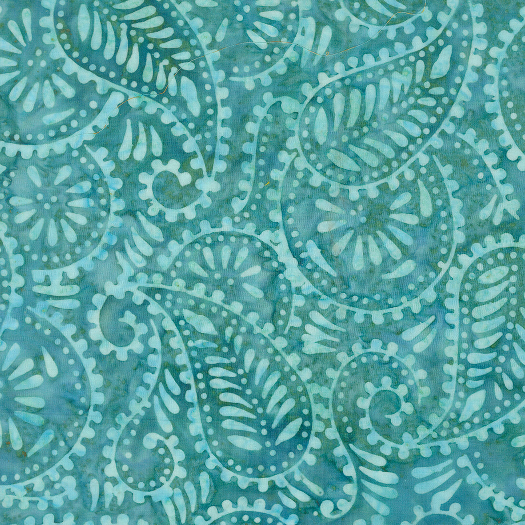 Moda-Paisley River-fabric-gather here online