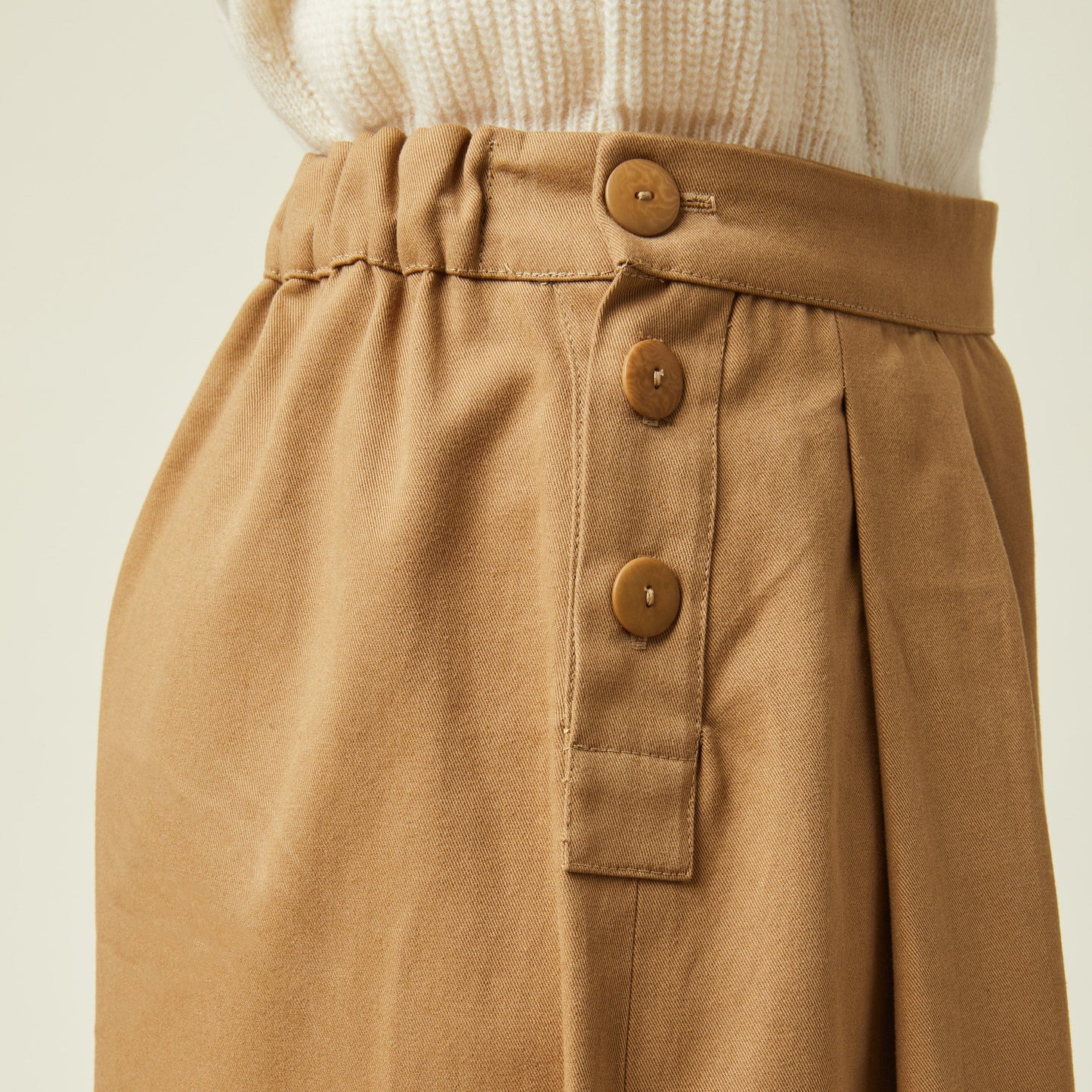 Atelier Brunette-LA Jupe Culotte Trouser Pattern-sewing pattern-gather here online
