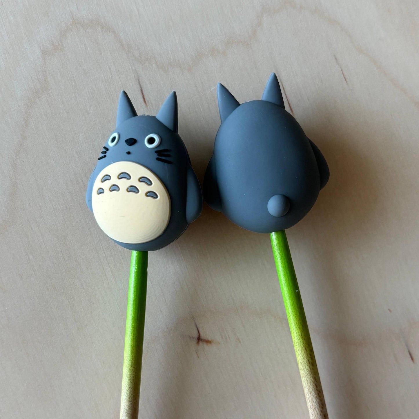 Comma Craft Co-Totoro Knitting Needle Point Protectors-knitting notion-gather here online