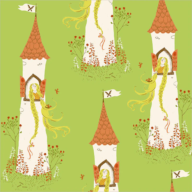 Rapunzel Green