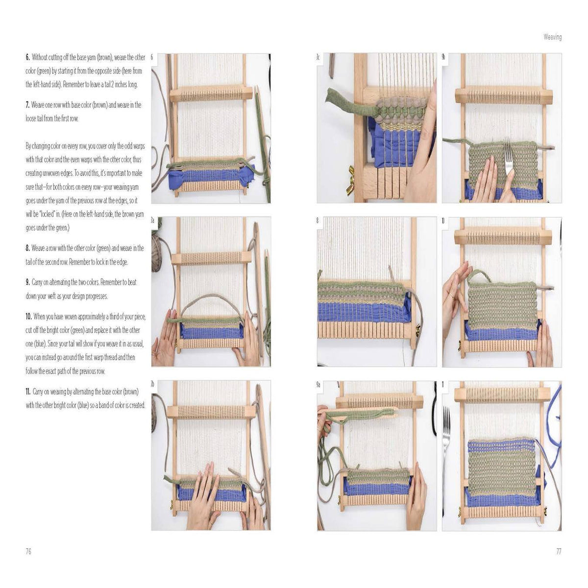 Schiffer Publishing-Weaving: The Art of Sustainable Textile Creation-book-gather here online