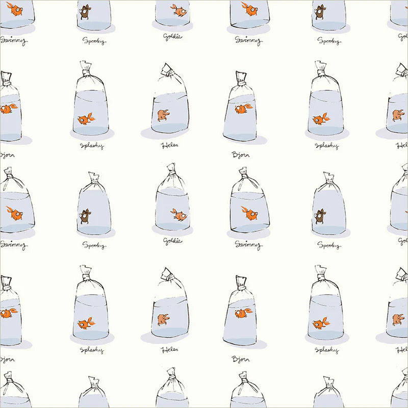 Goldfishes in Bags