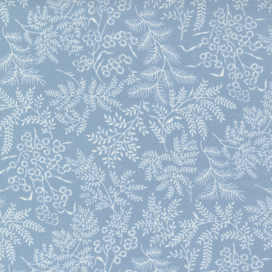 Moda-Sconset Light Blue-fabric-gather here online