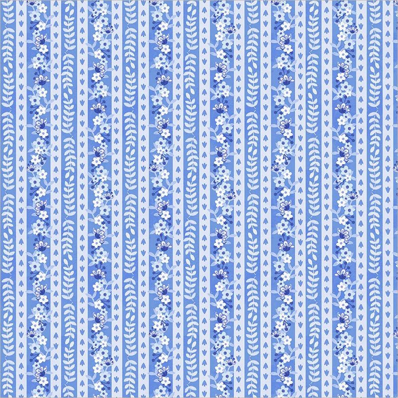 Windham Fabrics-Wallpaper Sky-fabric-gather here online