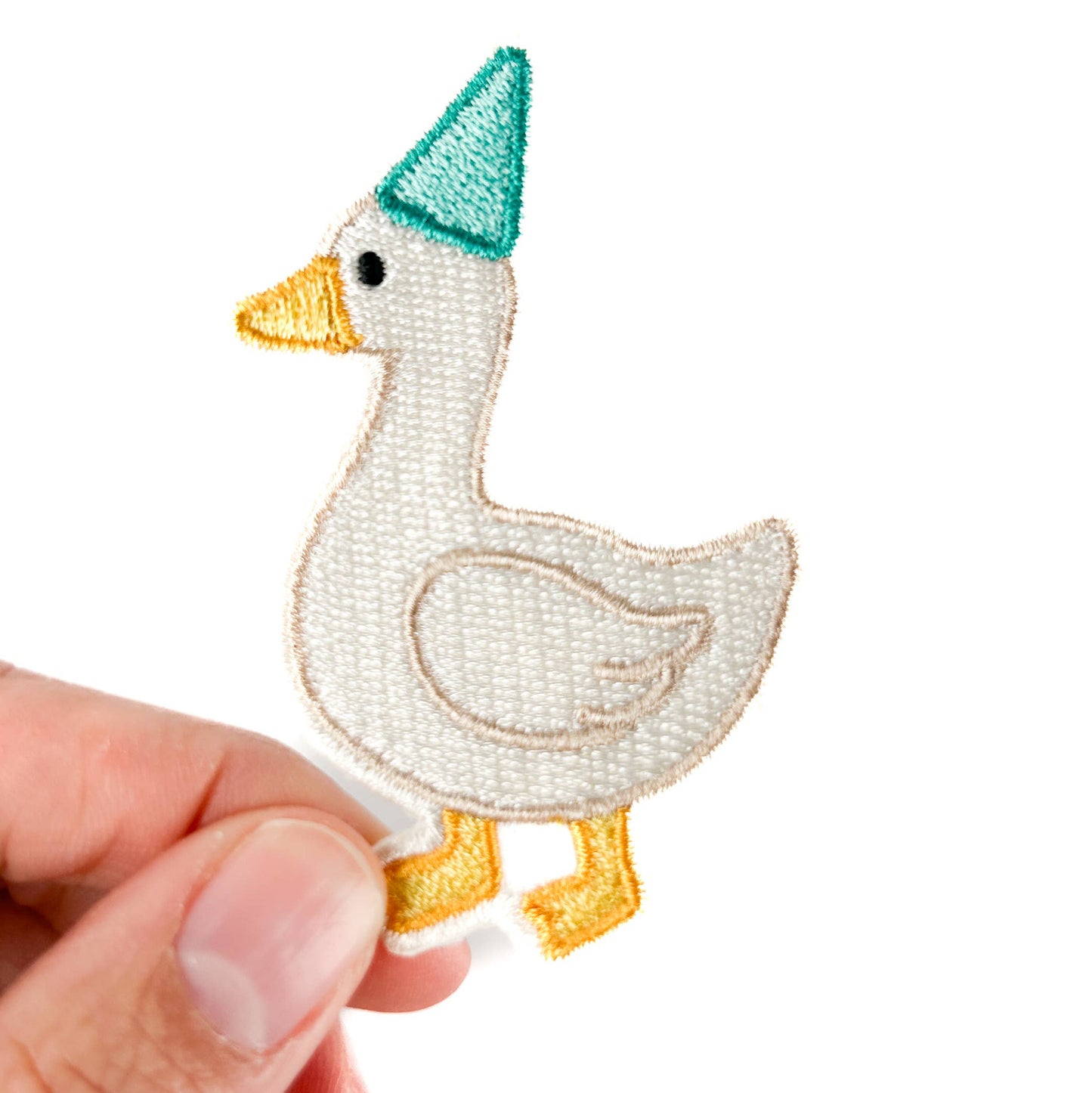 Field Trip Threads-Silly Goose Iron-On Patch-patches + pins-gather here online