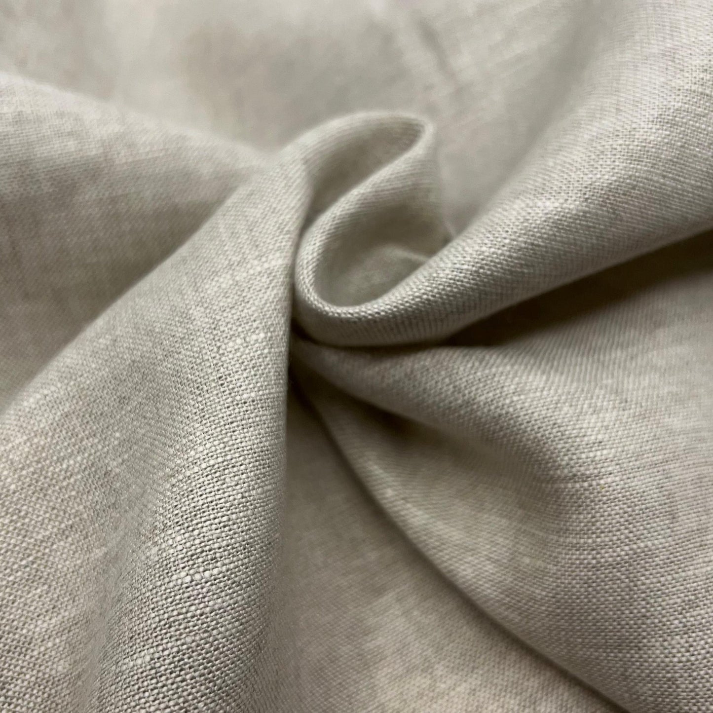 Lino Textil-Nevada Linen Dark Oatmeal-fabric-gather here online