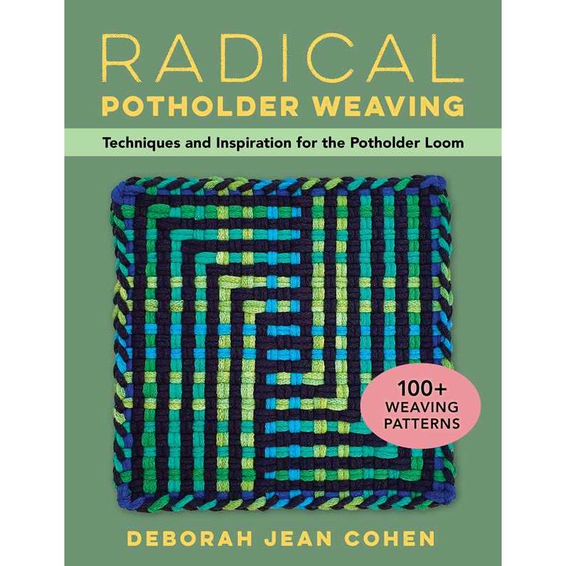 Globe Pequot Publishing-Radical Potholder Weaving-book-gather here online