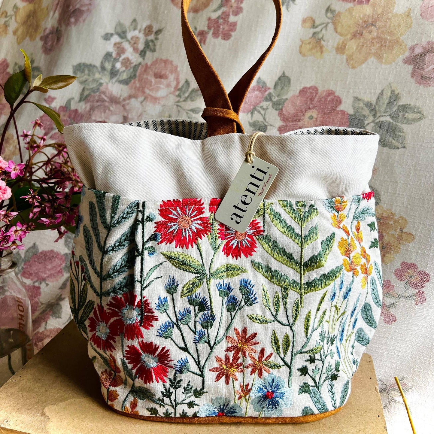 Wildflower Tall Caddy