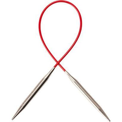Red Lace SS 40 Circular Knitting Needles - #470015