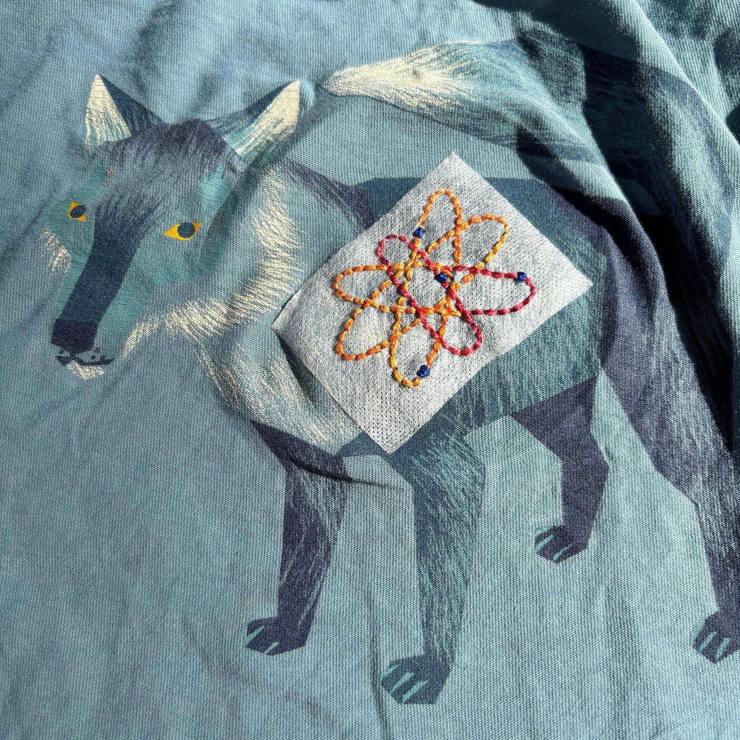 Dropcloth Samplers-Solar System Stick and Stitch Set-embroidery pattern-gather here online