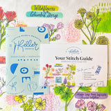 Keller Design Co.-Stash Buster Wildflowers Embroidery Kit-embroidery kit-gather here online