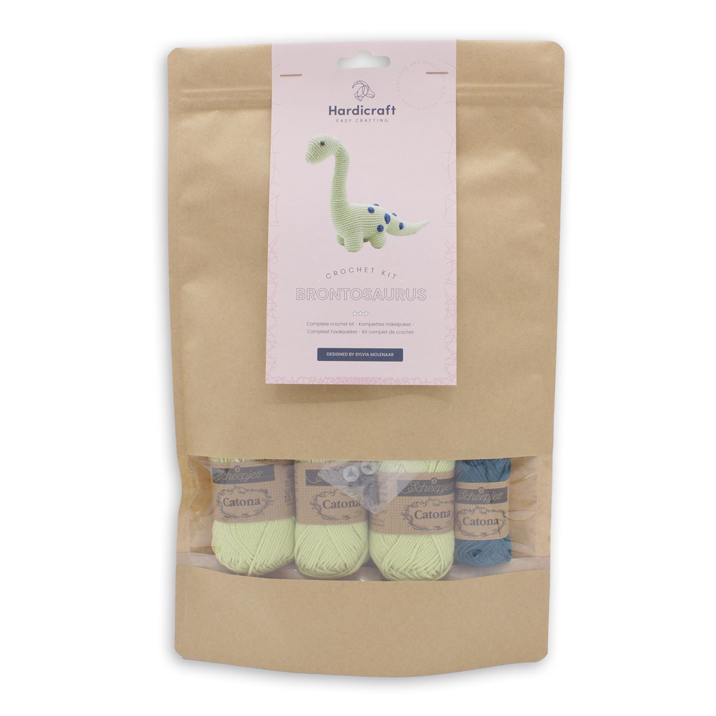 Hardicraft-DIY Crochet Kit - Brontosaurus-knitting / crochet kit-gather here online