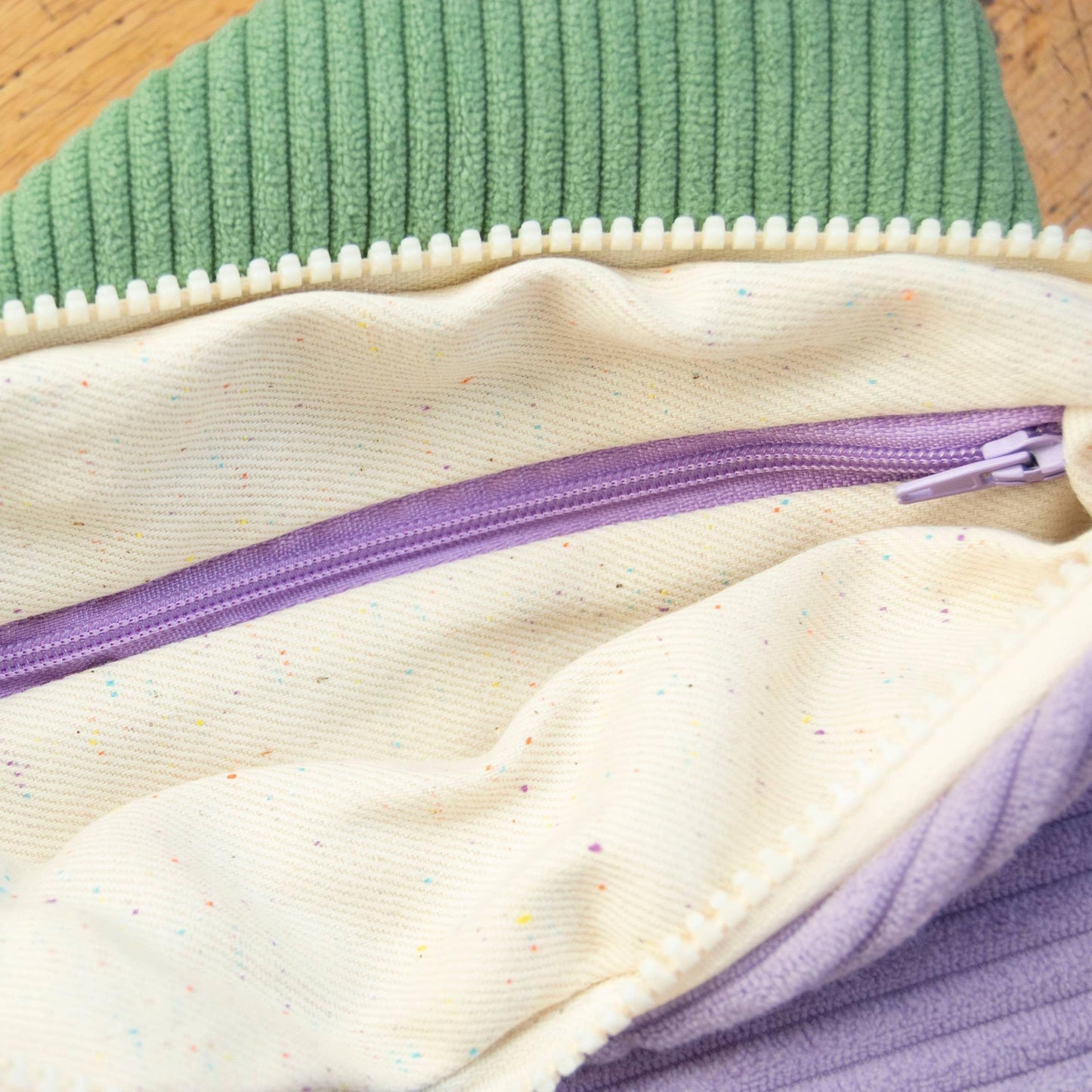 The Fish Bag - Lavender / Sage