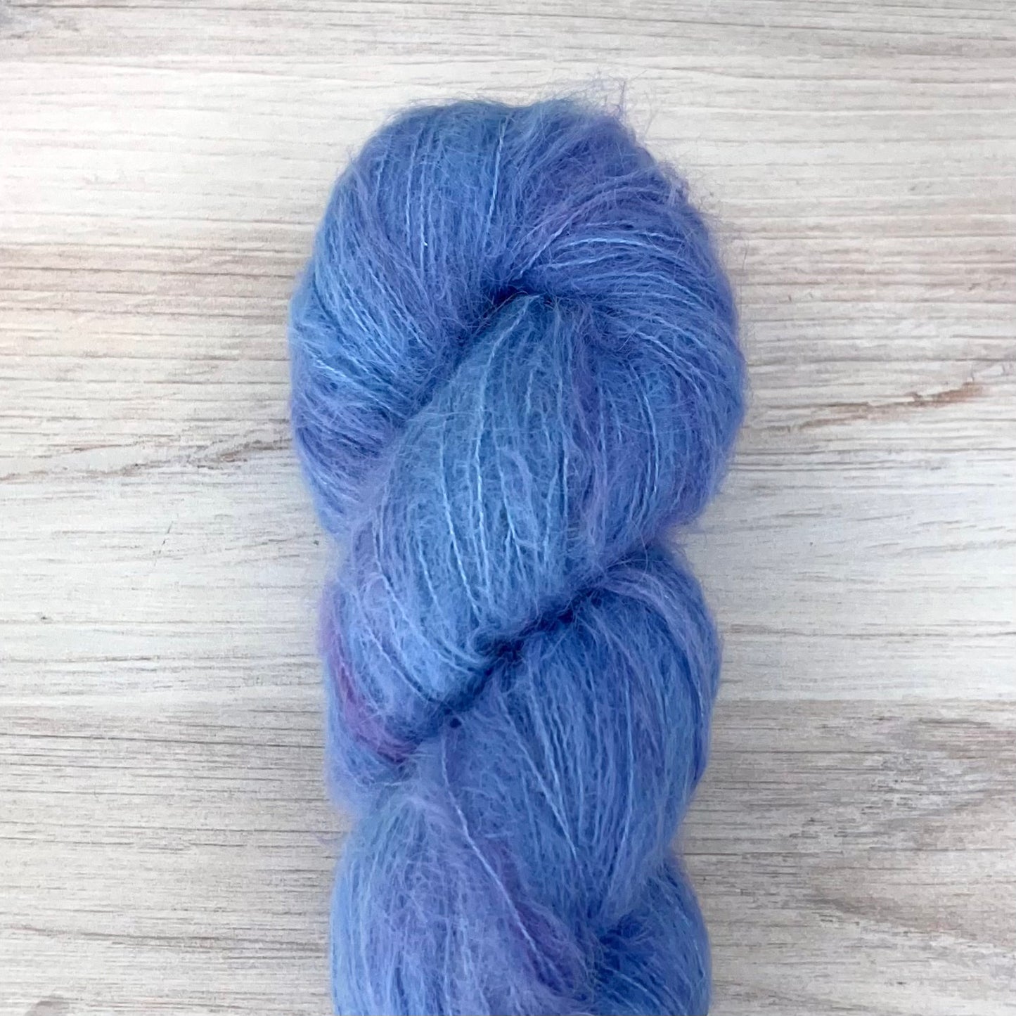 Wild Violet Fibers Suri Lace