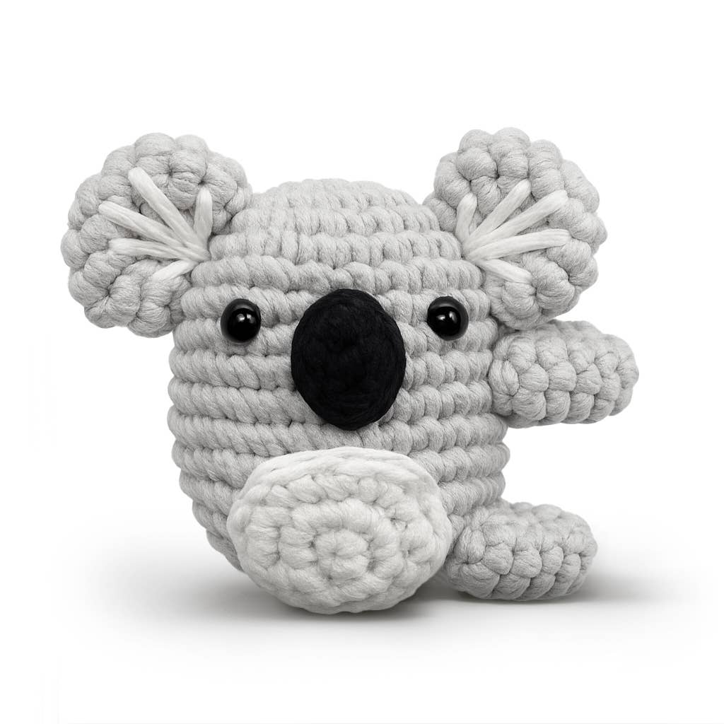 Wally the Koala Crochet Kit – gather here online