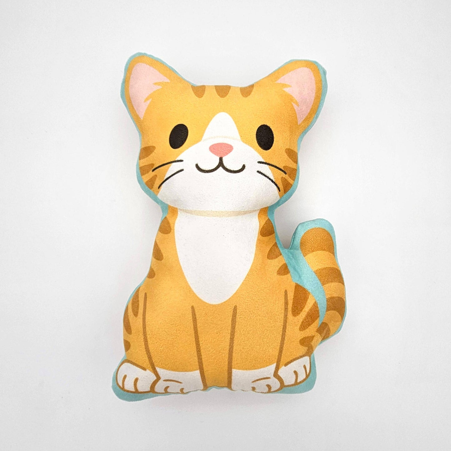 Nickwilljack-Sew Your Own Cat Complete Kit - Orange Cat-sewing kit-gather here online