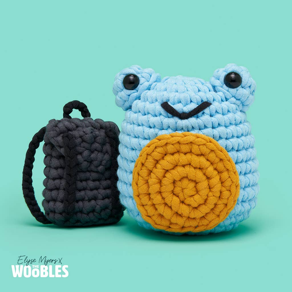 The Woobles-Chill-lieve in Yourself Crochet Kit Bundle-knitting / crochet kit-gather here online