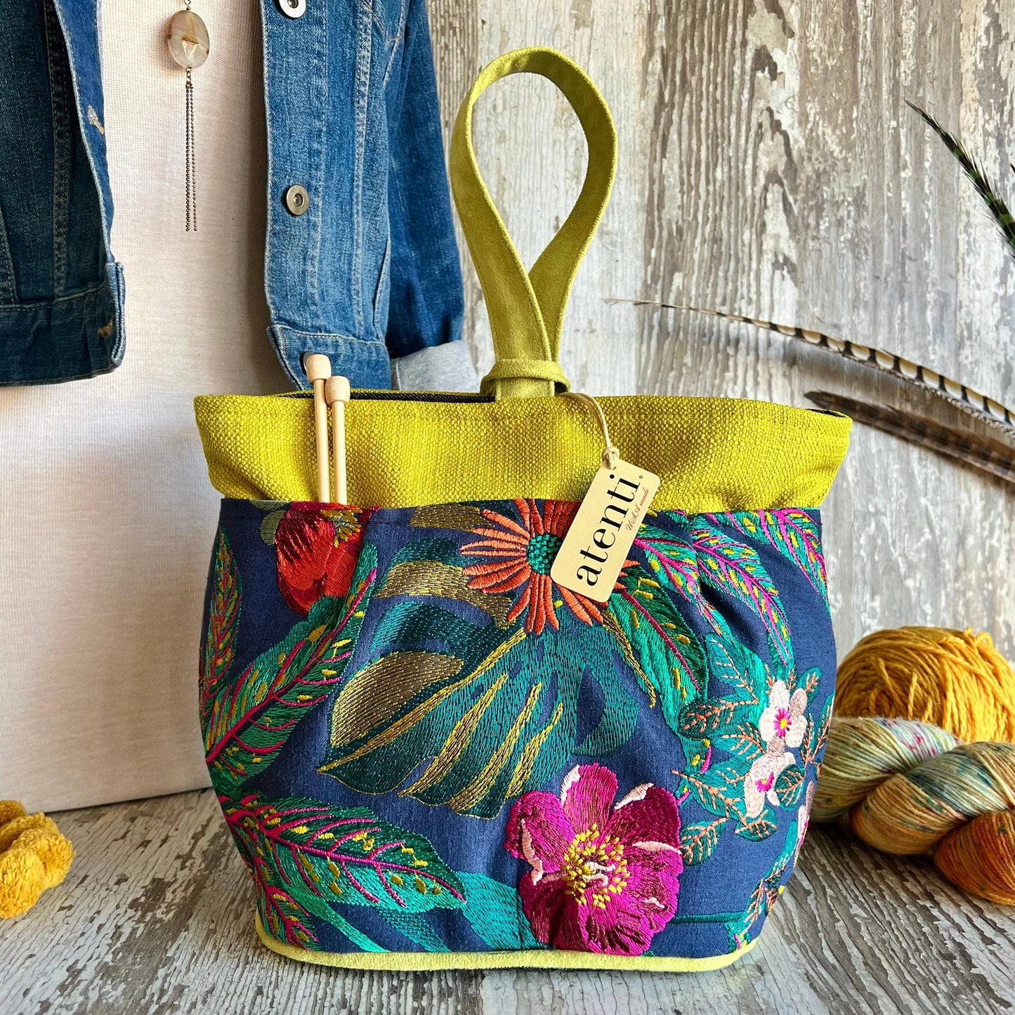 Flora Tall Caddy