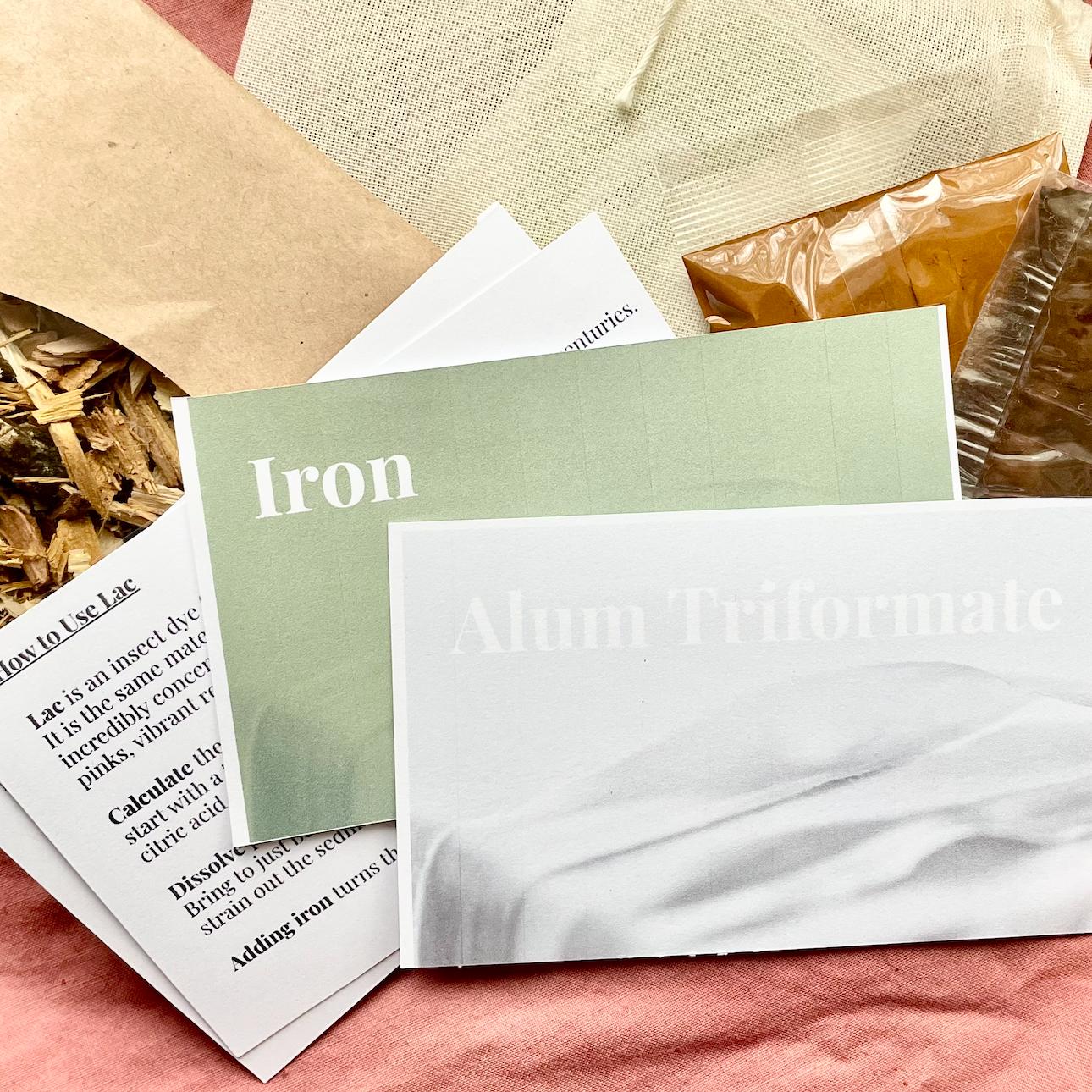 Lesley Darling Fiber-Complete Natural Dye Kit-craft kit-gather here online