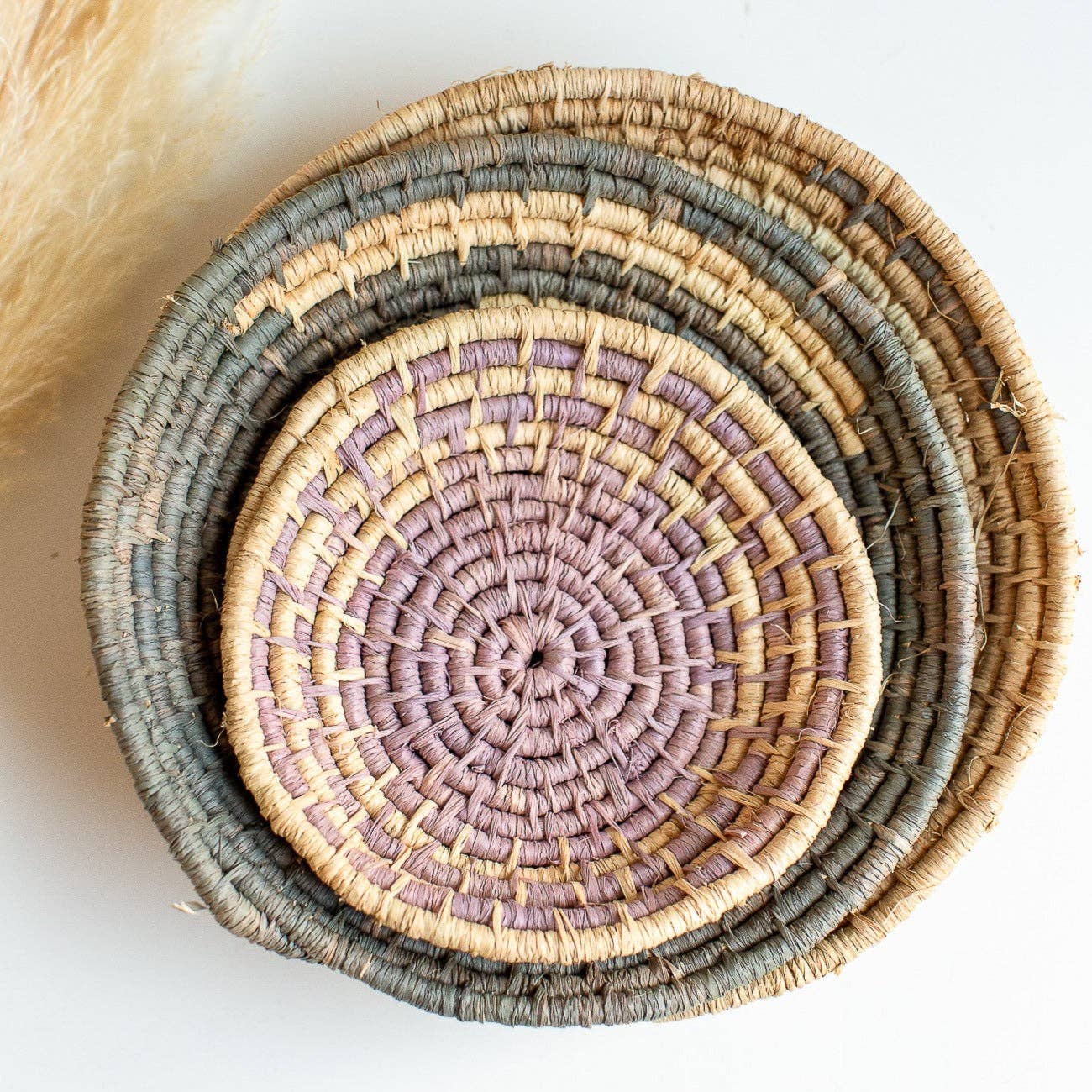 Flax & Twine-Autumn Baskets Kit - Sunny Day-craft kit-gather here online